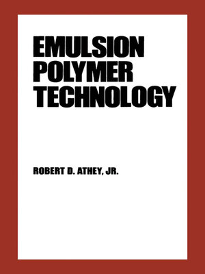 cover image of Emulsion Polymer Technology